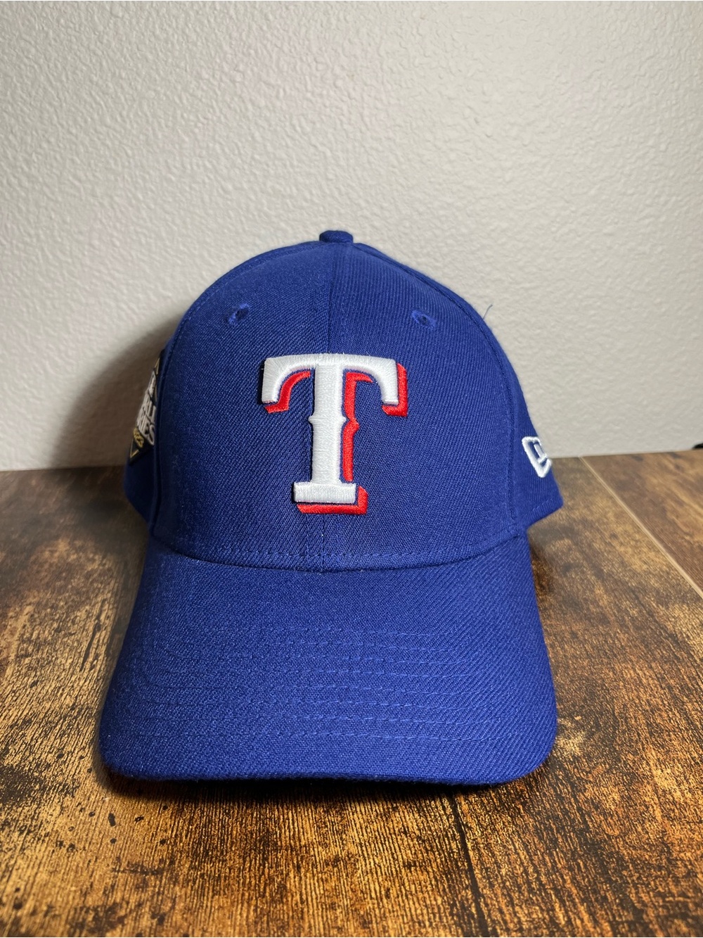 Texas Rangers World Series Baseball Cap Men’s